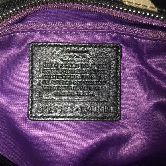 Coach purchase - Picture 3 of 3